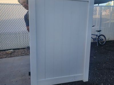 Vinyl Fence Man Gate