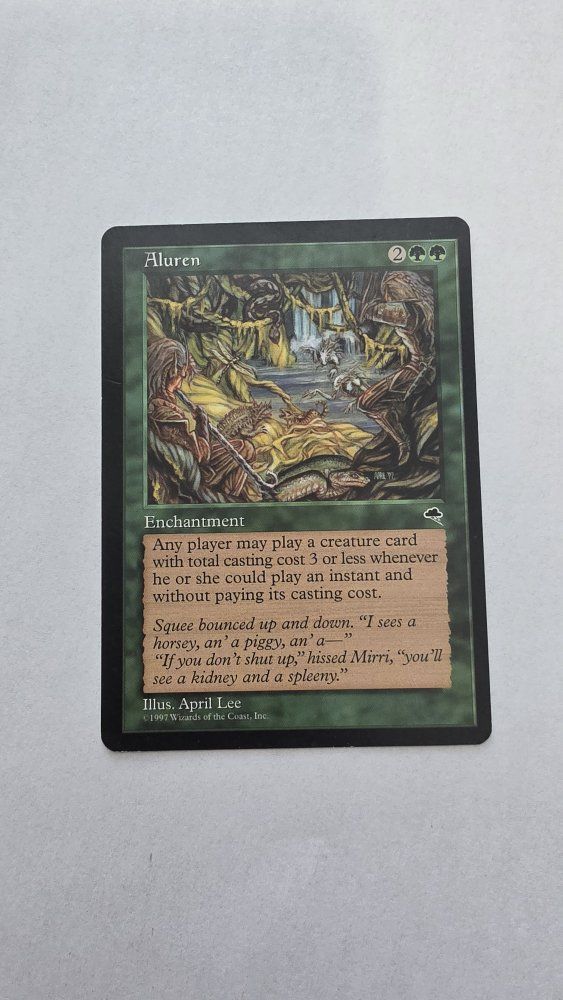 Aluren - MTG - Tempest - NM