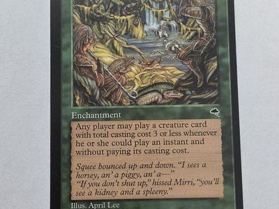 Aluren - MTG - Tempest - NM