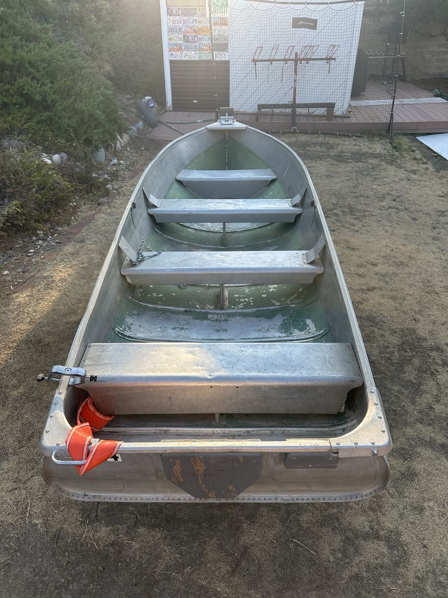 Sea Nymph aluminum hull