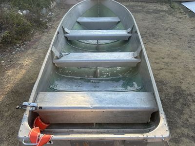Sea Nymph aluminum hull