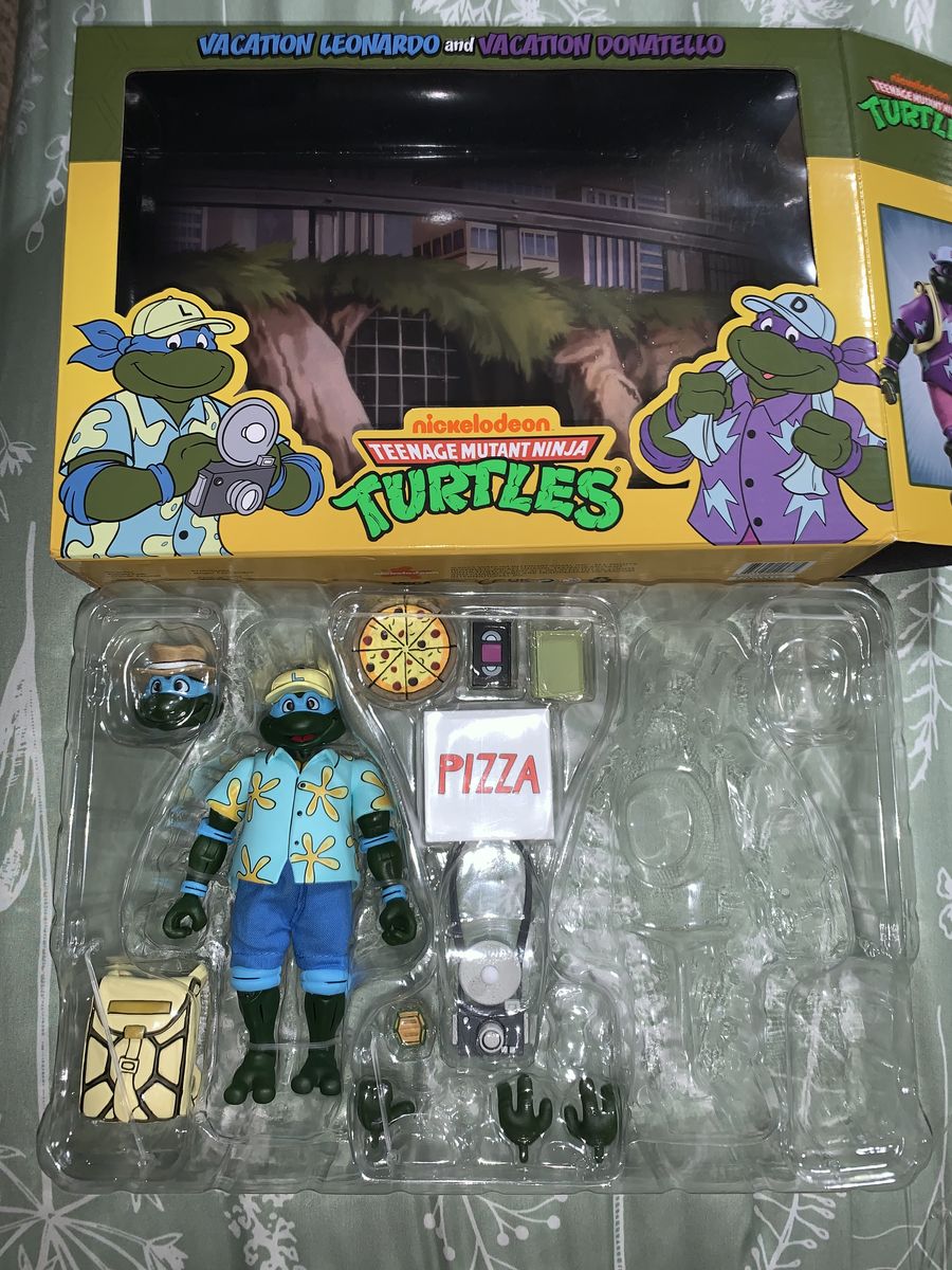 Neca vacation Leonardo