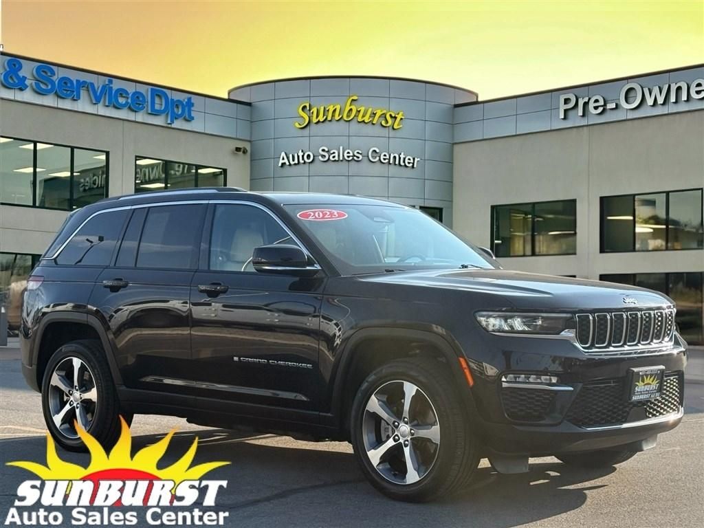 2023 Jeep Grand Cherokee 4xe