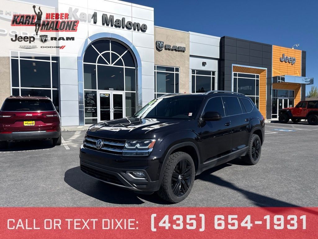2019 Volkswagen Atlas V6 SEL Premium 4Motion