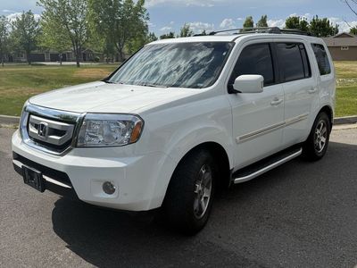 2009 Honda Pilot Touring w/Navi w/DVD