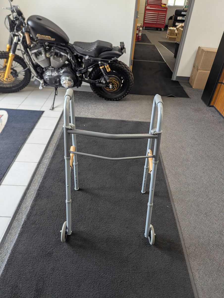Brand New Walker