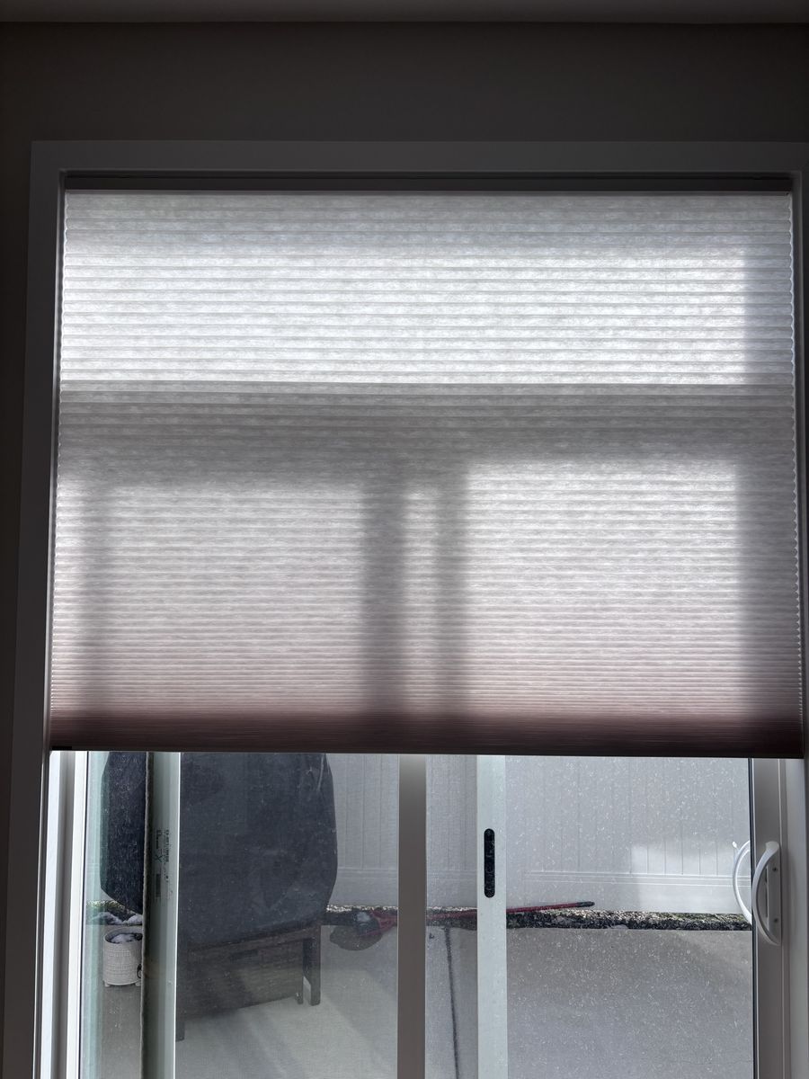 Brand New 58x95 Cellular Window Covering