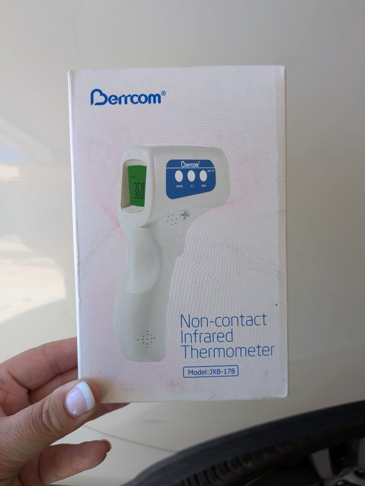 NEW Non-Contact Infrared Thermometer