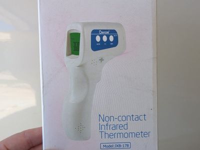 NEW Non-Contact Infrared Thermometer