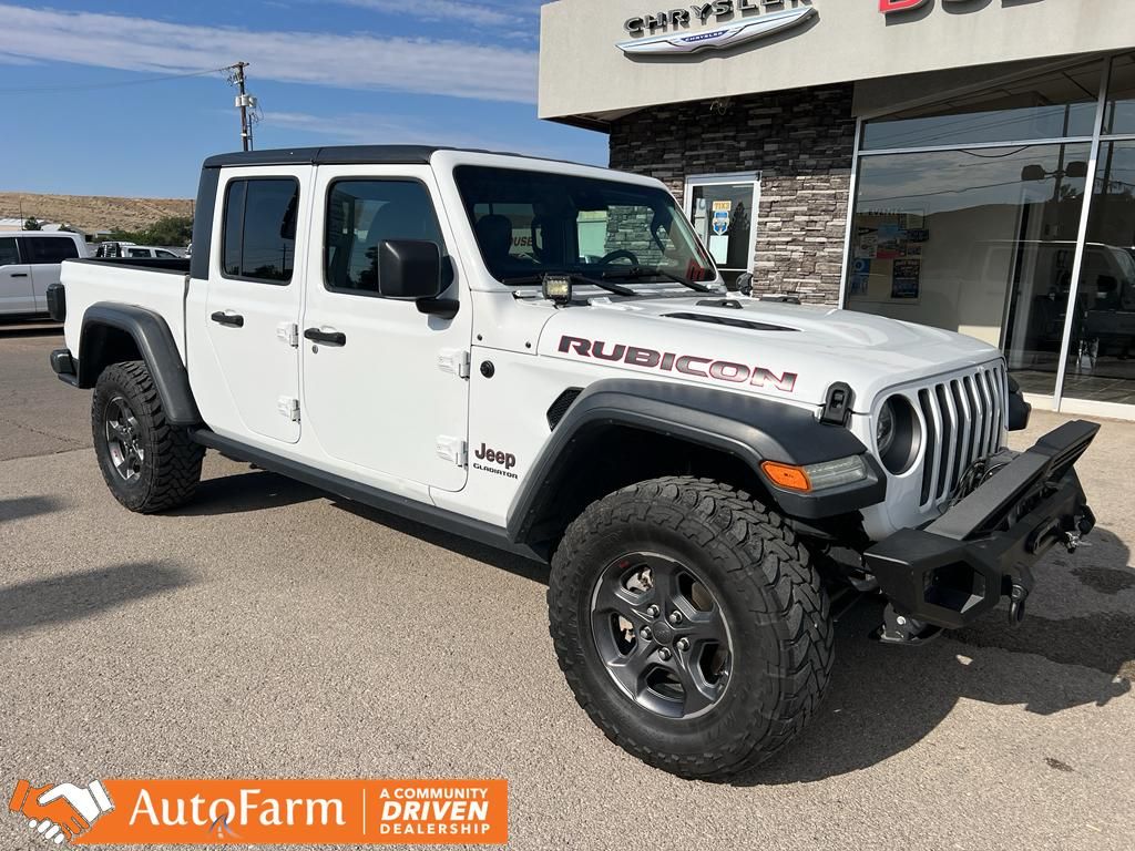 2020 Jeep Gladiator Rubicon