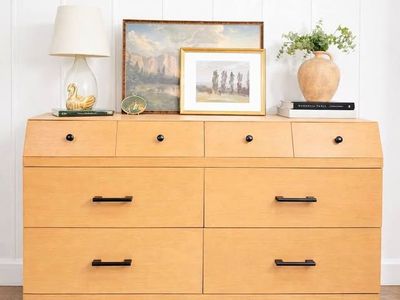 Modern Boho Chic 6 Drawer Dresser | Boho 6 Drawer Chest | Modern Dresser #1