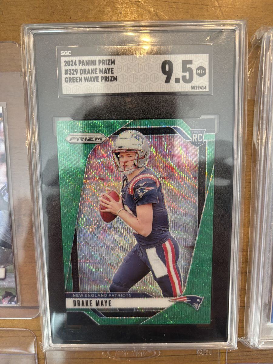 200+ Card Lot - Drake Maye + Puka Nacua