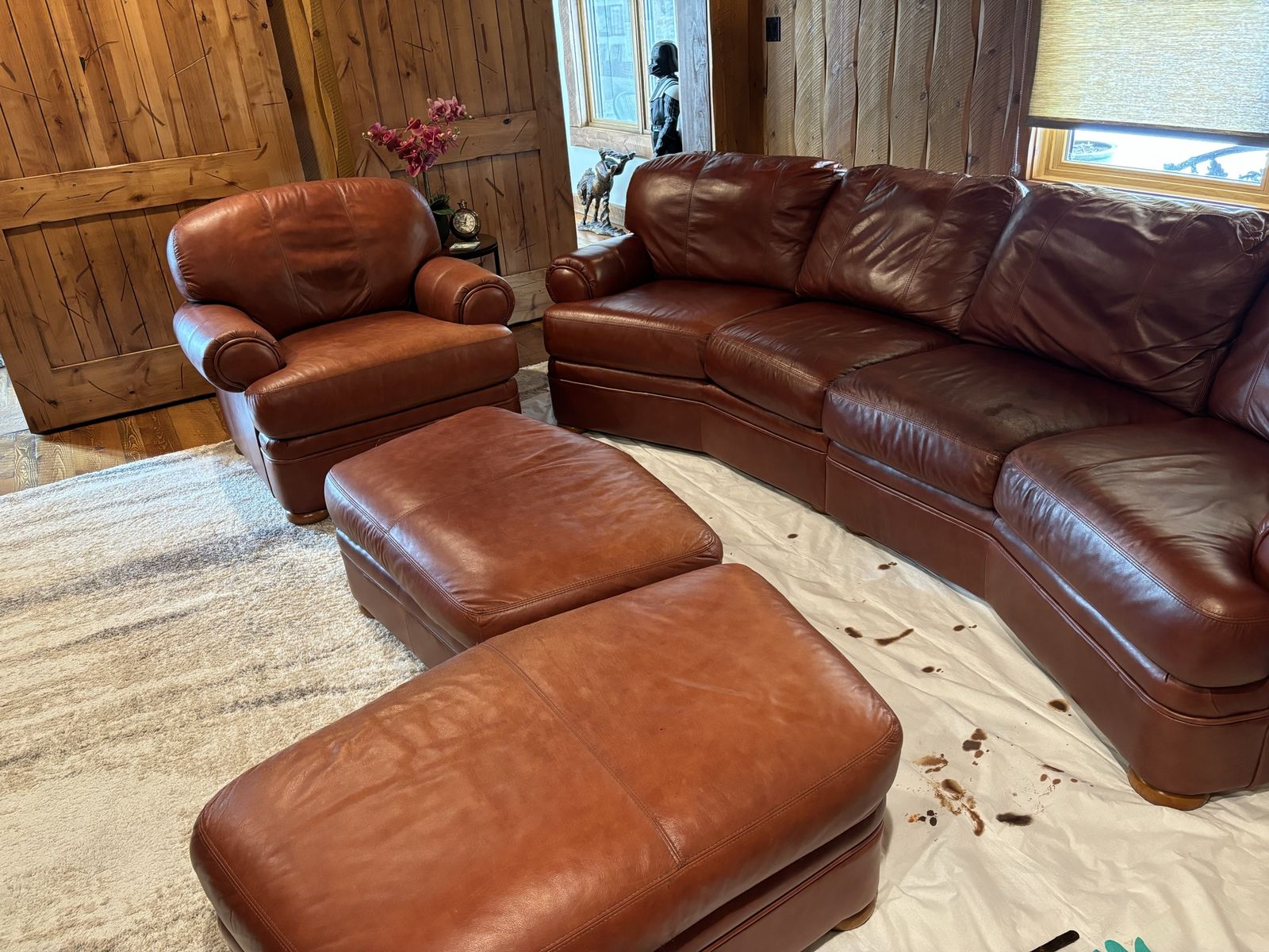 Leather Repair Business for sale.