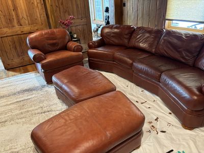 Leather Repair Business for sale.