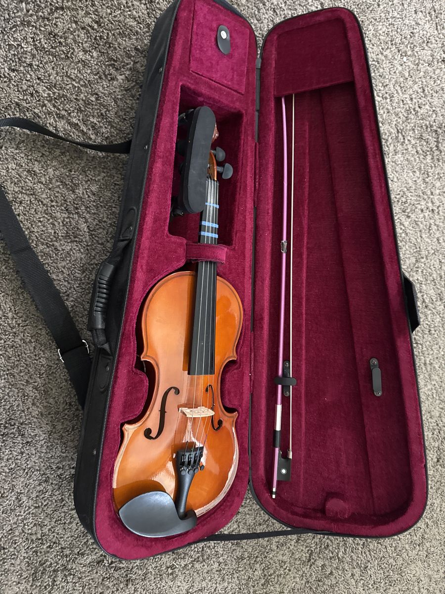 Mendini 1/2 size violin