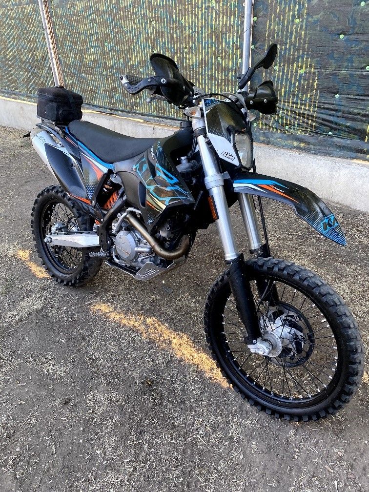 2012 KTM 500 EXC 4-Stroke