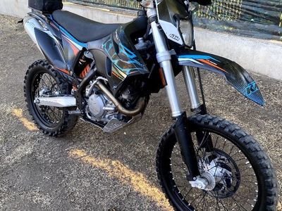 2012 KTM 500 EXC 4-Stroke