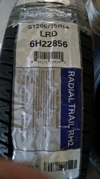 Carlstar 205/75R/14-8PLY