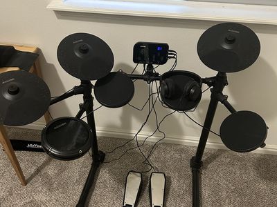 AODSK AED-400 Electric Drum Set for Beginner