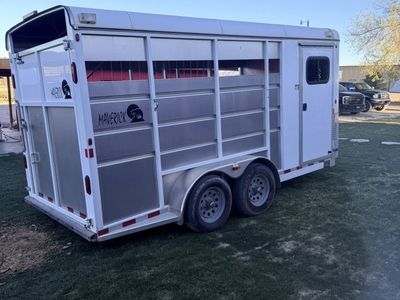 2021 Maverick 3 Horse Trailer
