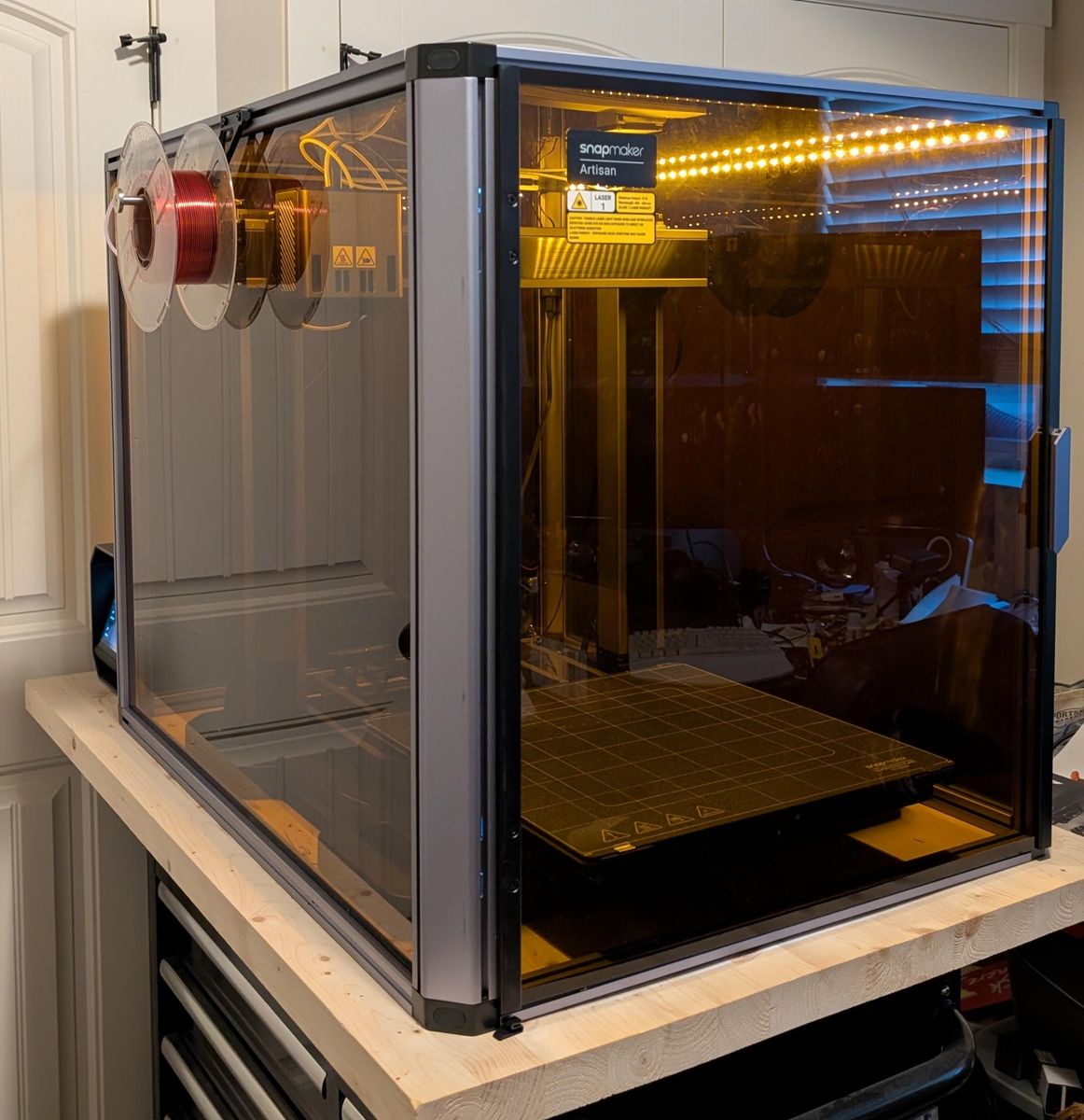 Snapmaker Artisan 3-in-1 3D Printer/Laser Engraver/CNC Carver