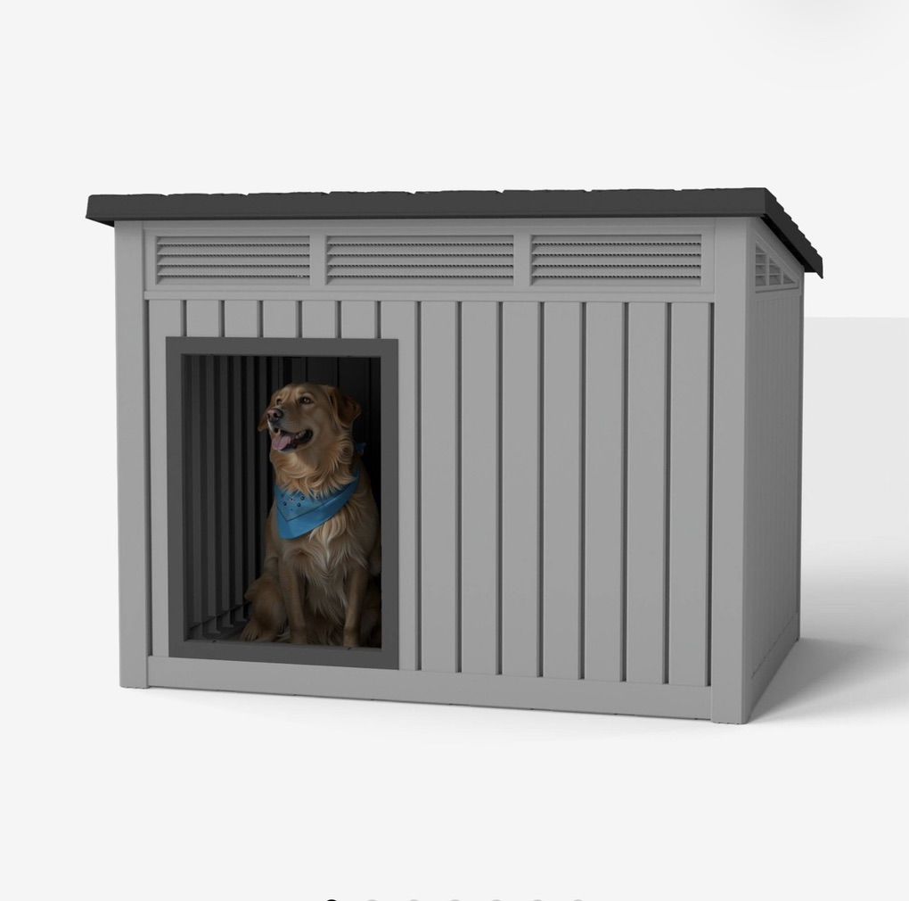 Yardgrace Large Outdoor Dog House