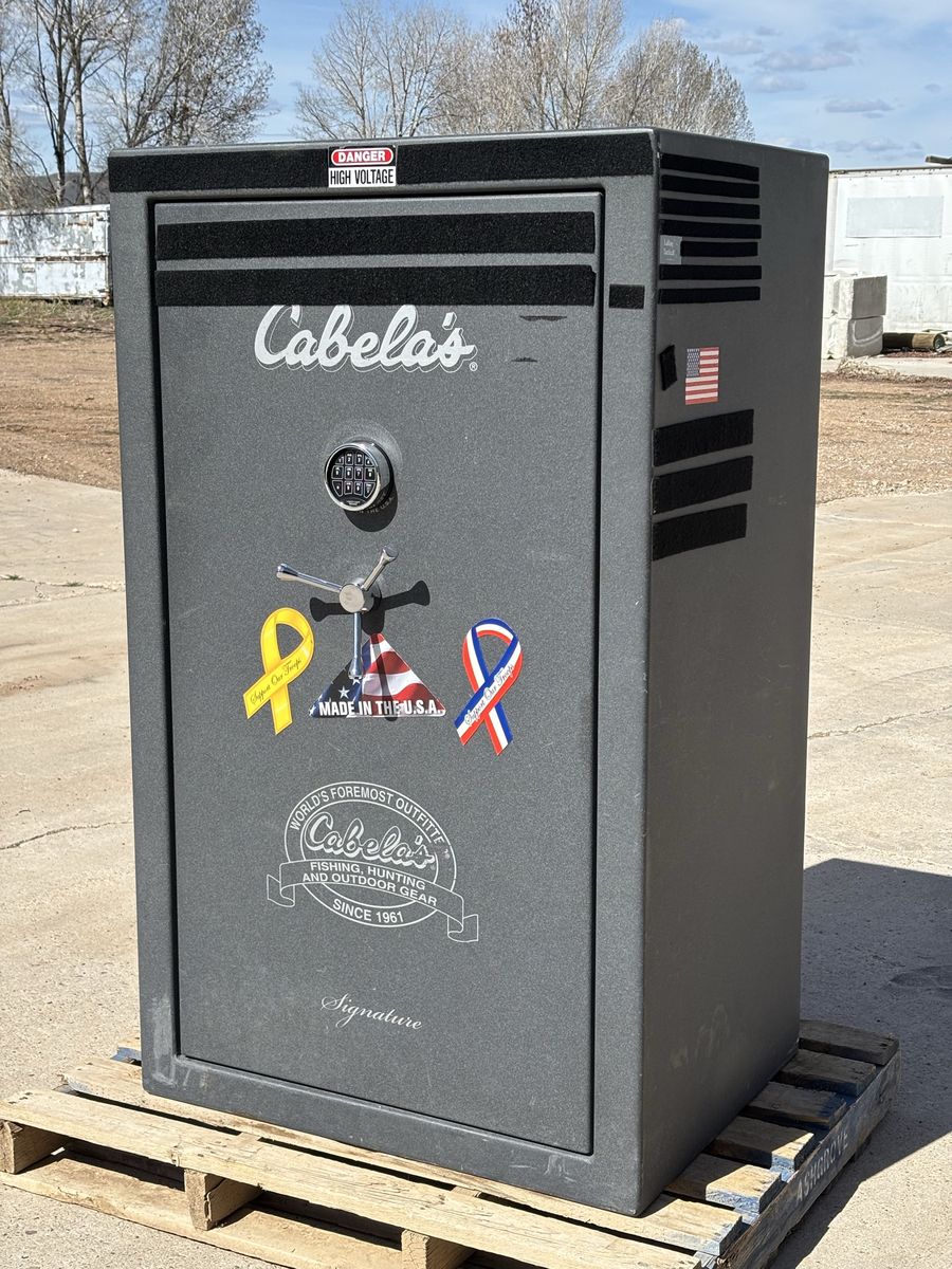 Cabelas Signature LZ-35 Gun Safe