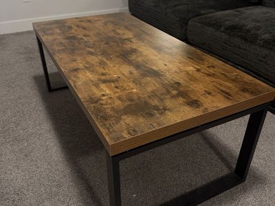 Brown Coffee Table For Sale