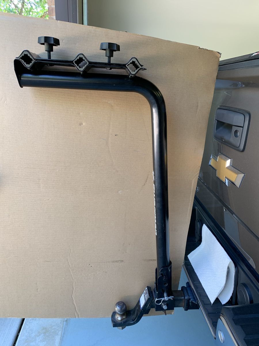 Swagman Bike Rack Hitch Mount - 3 Bike Capacity, Black, Used. Excellent condition. 2”reciever