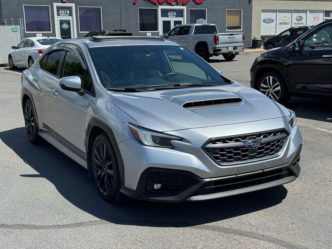 2022 Subaru WRX Limited