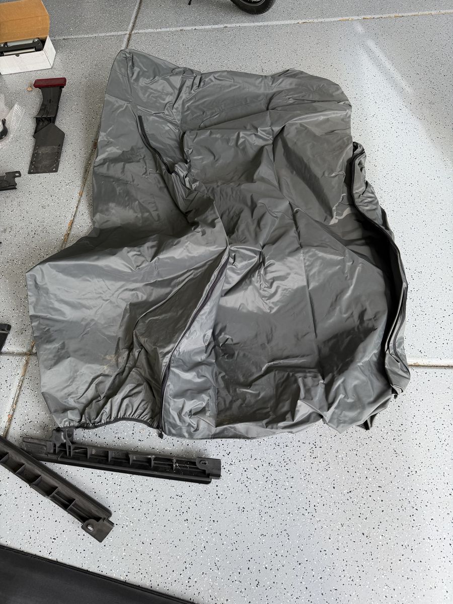 Jeep JK Soft Top (4 Door) And Other OEM Parts