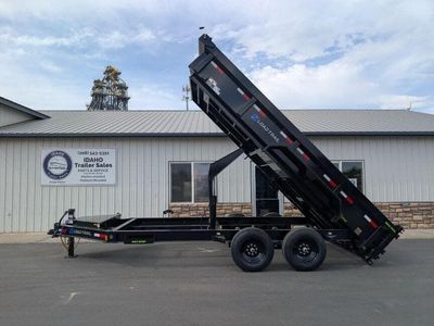2027 Load Trail DL 83x16x24 Tandem Axle Low-Pro Dump Trailer 16K