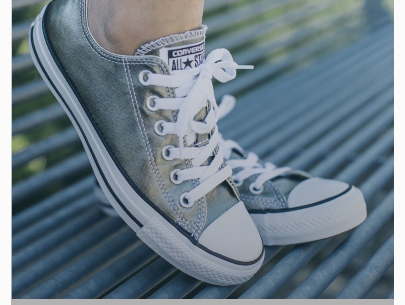 New  converse size 9