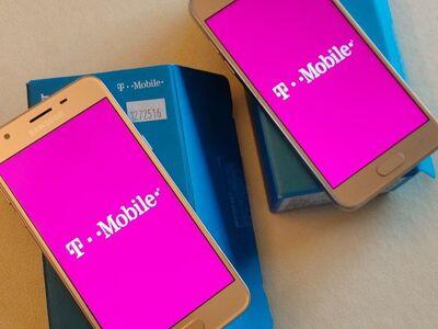 2- T-Mobile Samsung Galaxy j3 Star phones