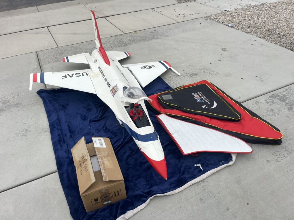 F-16 TopRC W/Swiwin 170