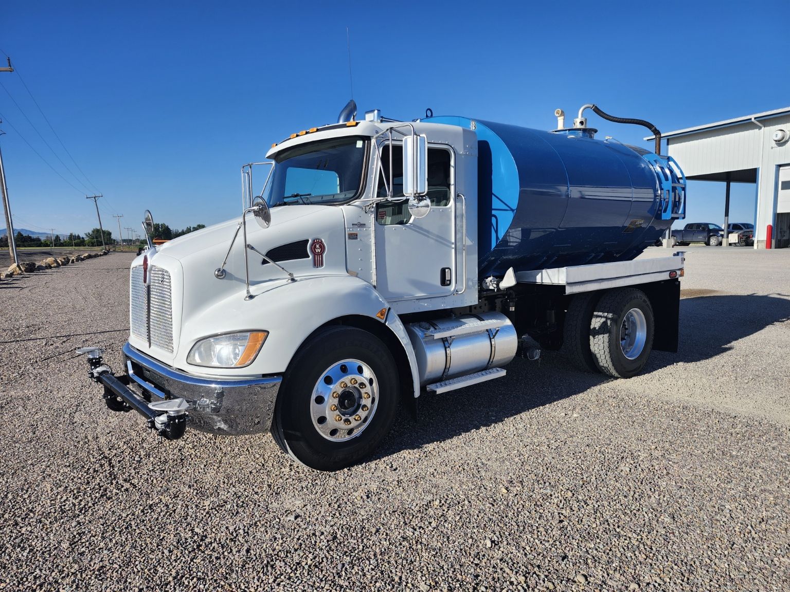 2009 KENWORTH T370