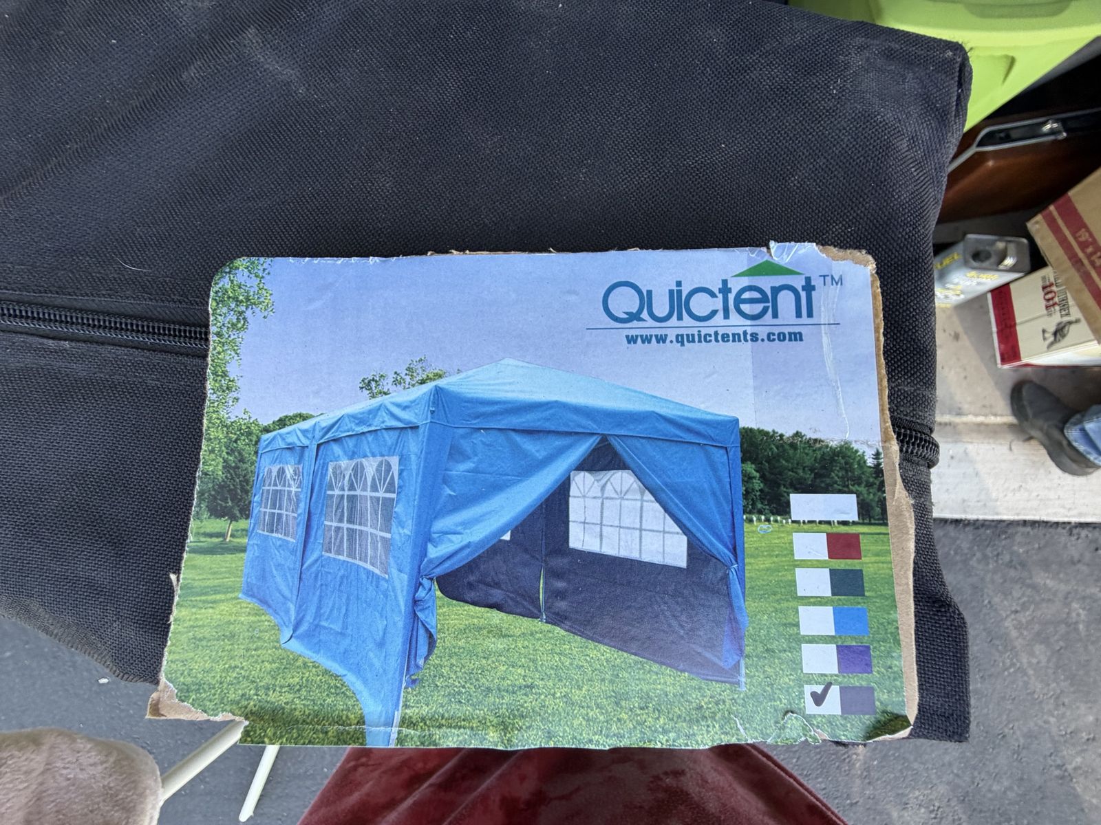 Quictent 10’X20’