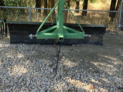 Tractor 3-Point Scraper Blade / Grading Blade