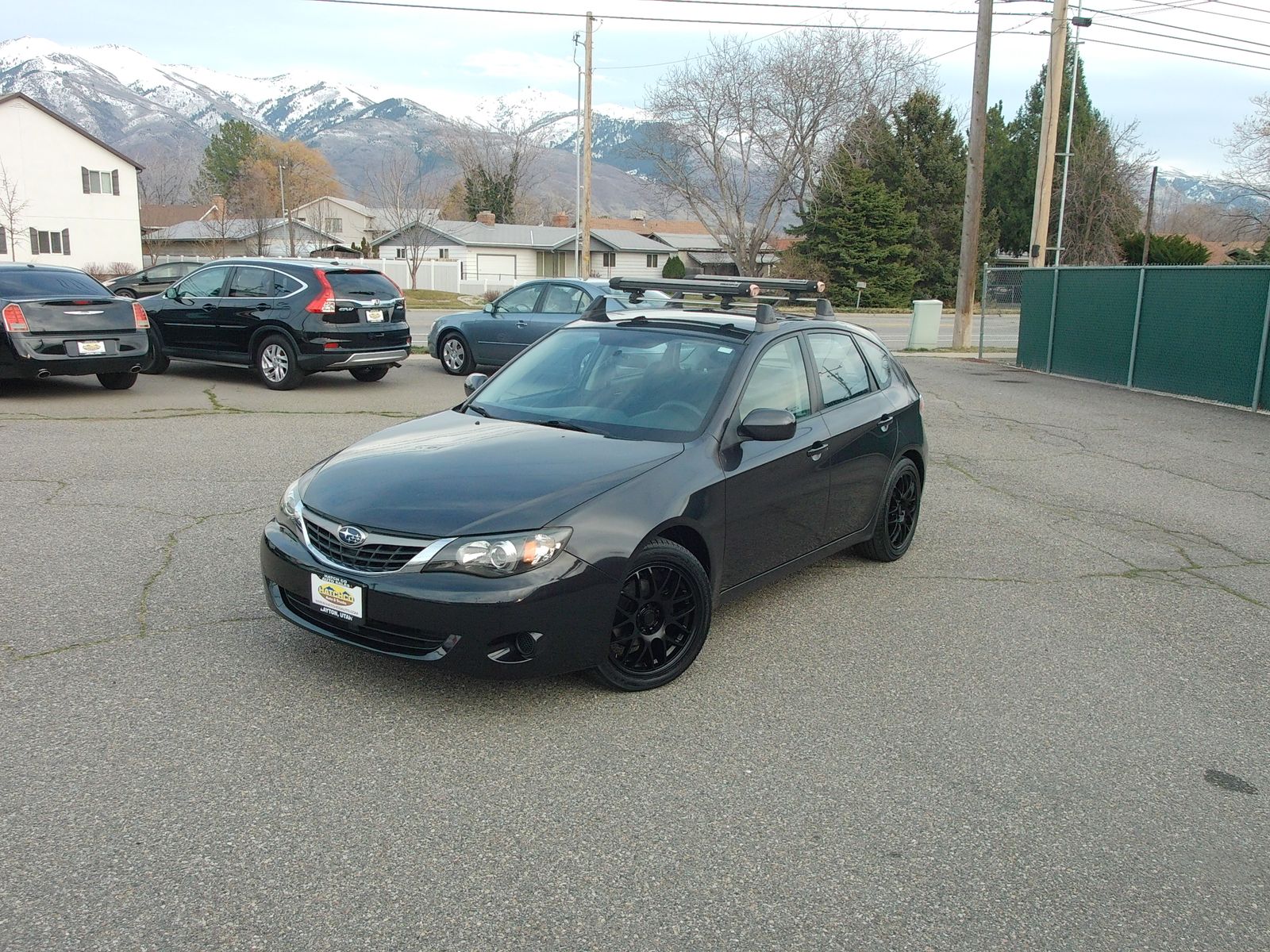 2009 SUBARU IMPREZA i