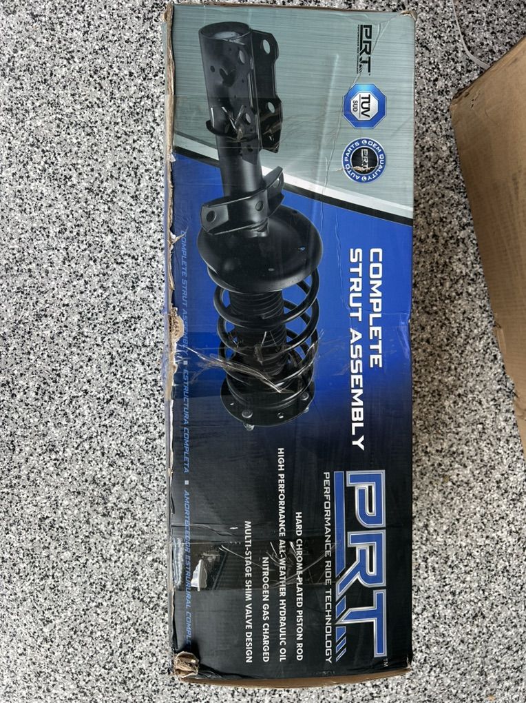 Complete Strut Assembly