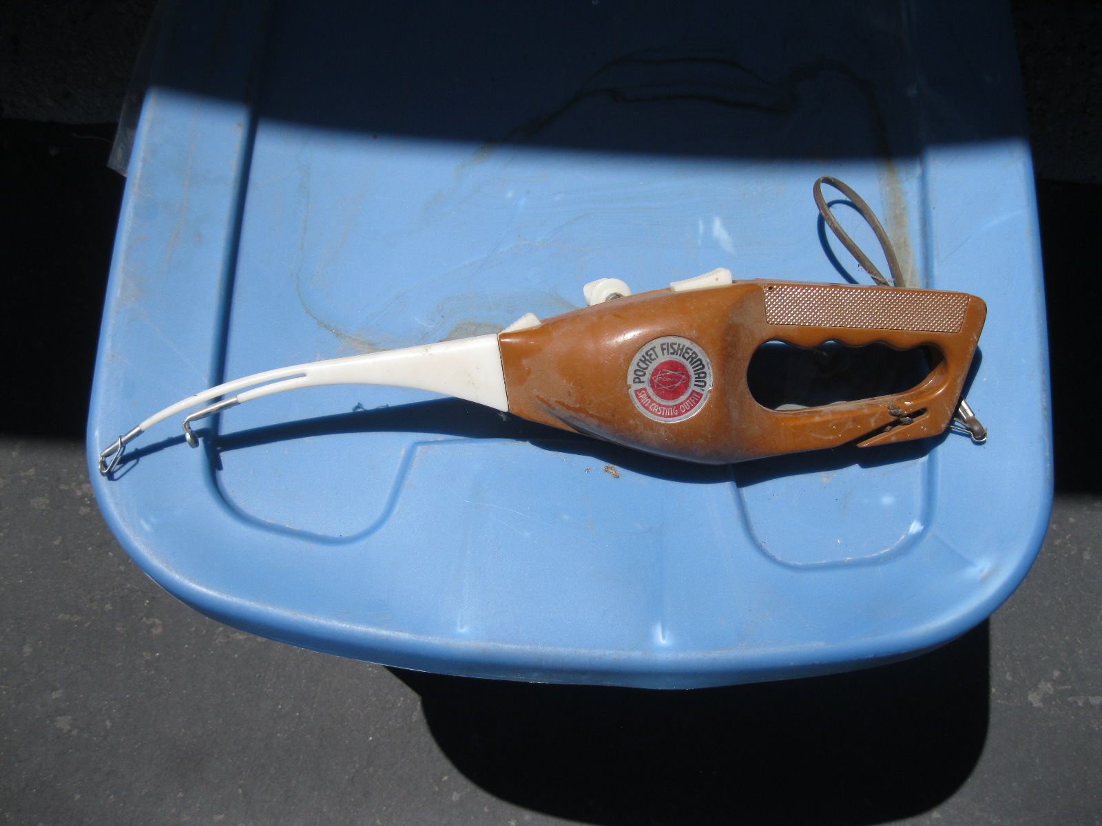 Pocket Fisherman Fishing Pole