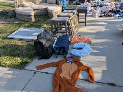 Lard Multi Family Yard Sale