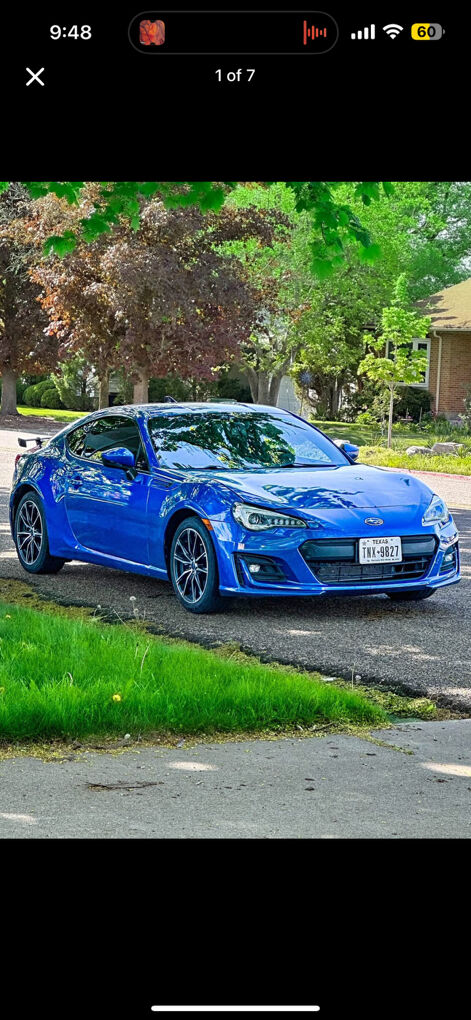 2017 Subaru BRZ Limited