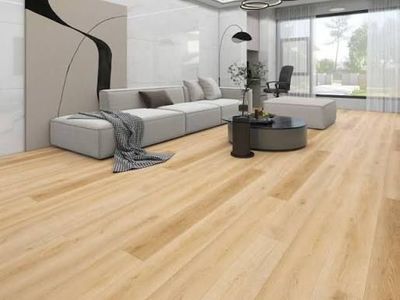 UW St Augustine Dawson Vinyl Flooring 6-pieces 1883788 #107201