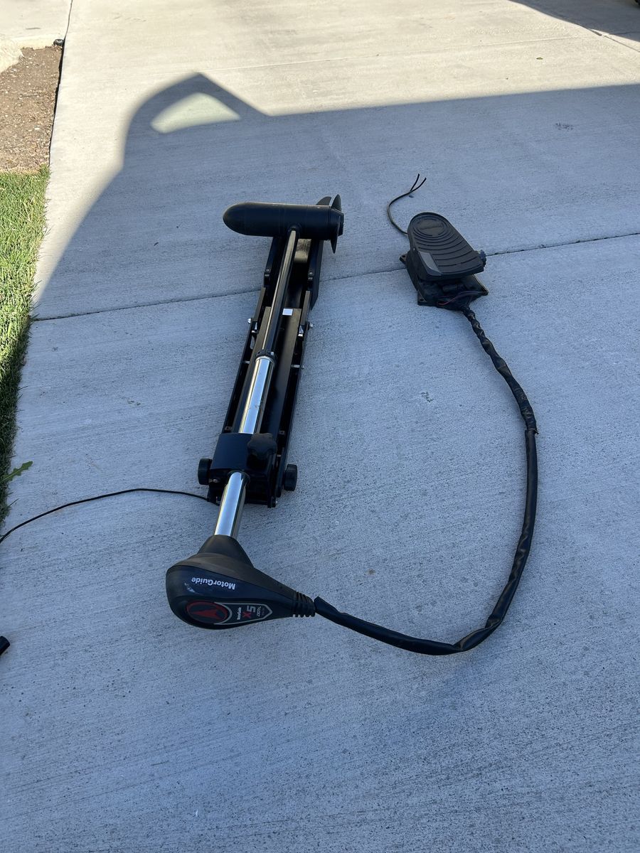 Motorguide trolling motor