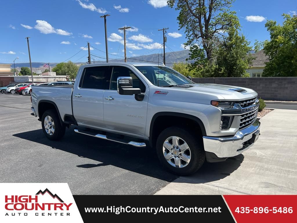 2022 Chevrolet Silverado 3500HD LTZ