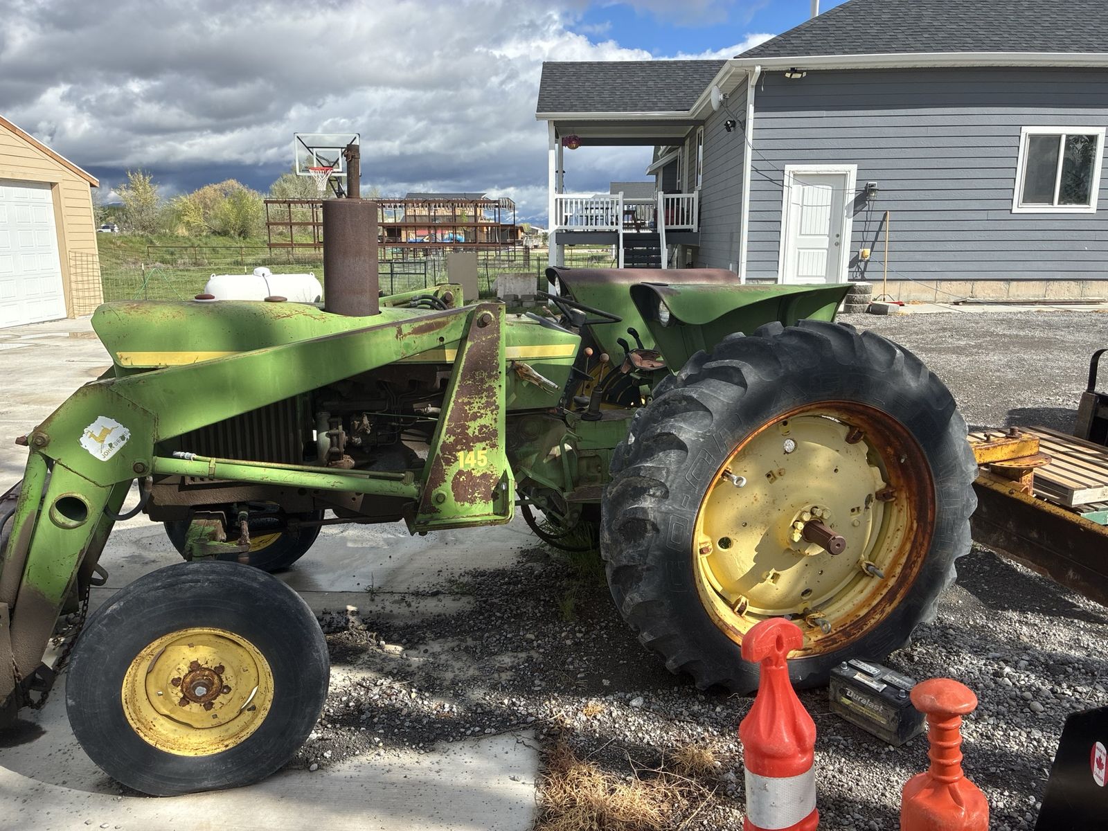 John’s Deere Tractor