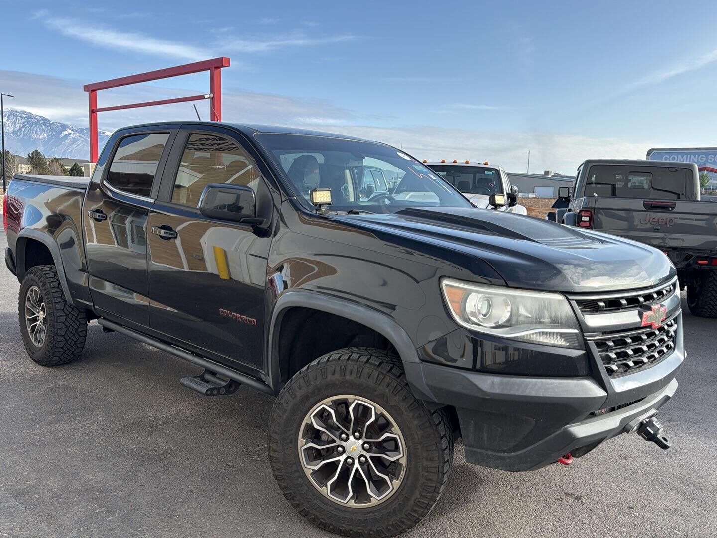 2018 CHEVROLET COLORADO ZR2