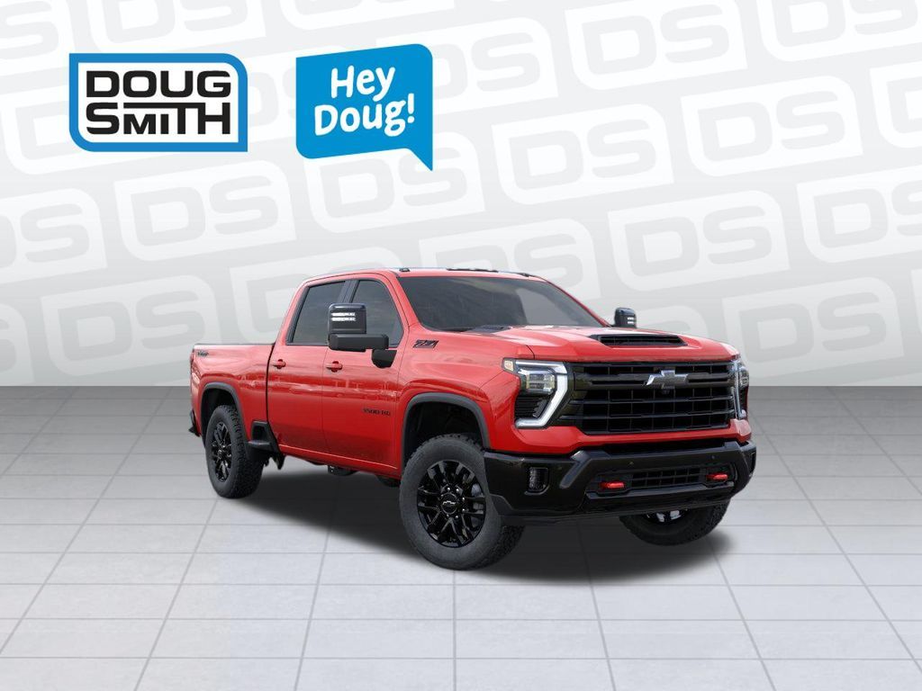 2026 Chevrolet Silverado 3500HD LT