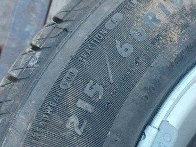 Used 215 60 16 M+S Tires Set of 2 2 GOOD Nice dismounted